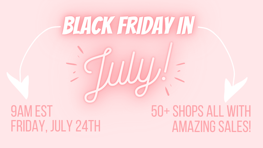 Black Friday in July! - The Wishing Elephant