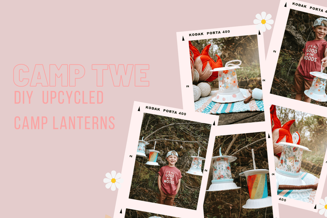 CAMP TWE: DIY Camp Lanterns - The Wishing Elephant