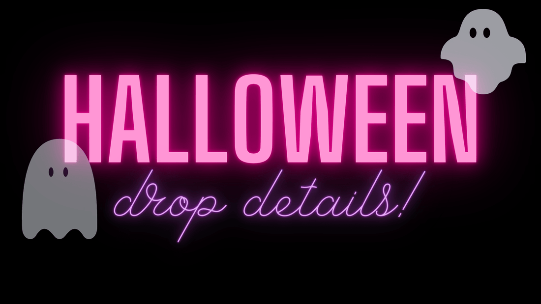 Halloween Drop Details! - The Wishing Elephant