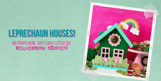 Leprechaun Houses! - The Wishing Elephant