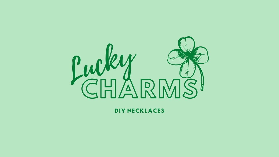 Lucky Charms: DIY Necklaces - The Wishing Elephant