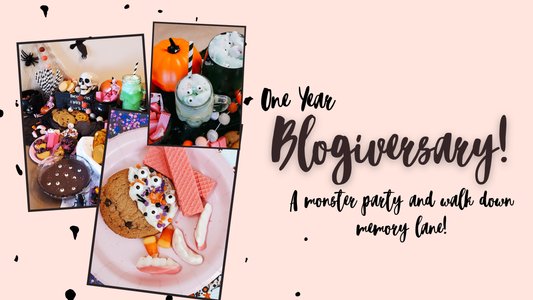 Melting Monsters and My Blogiversary! - The Wishing Elephant