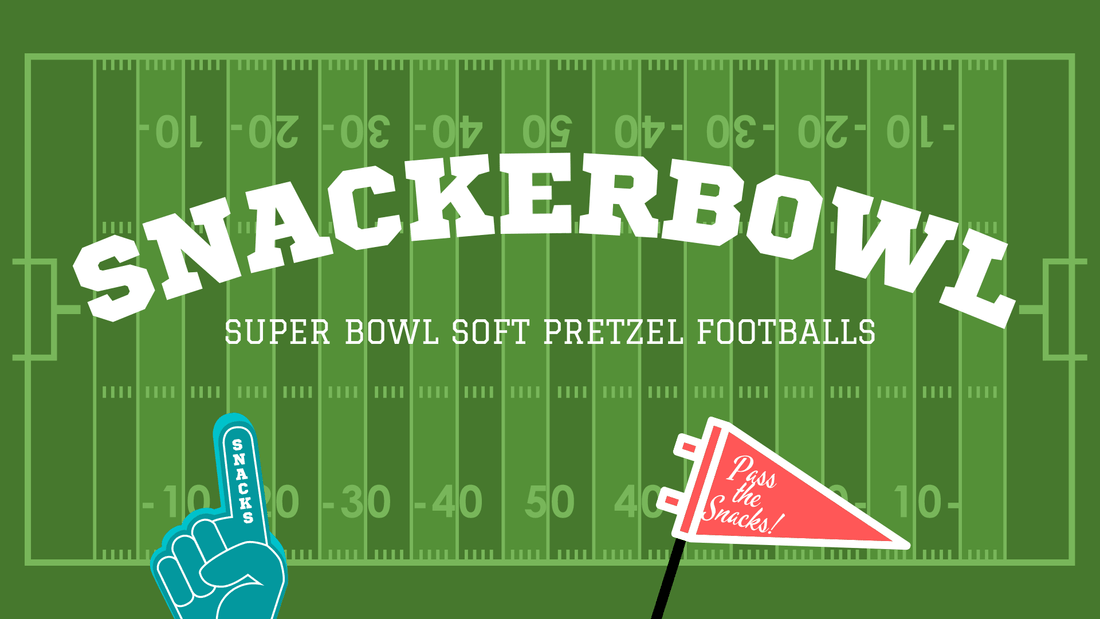 Snackerbowl! Snacks for the big game! - The Wishing Elephant