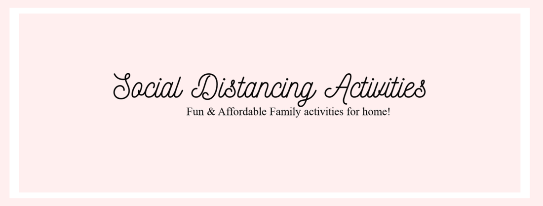 Social Distancing Activities! - The Wishing Elephant