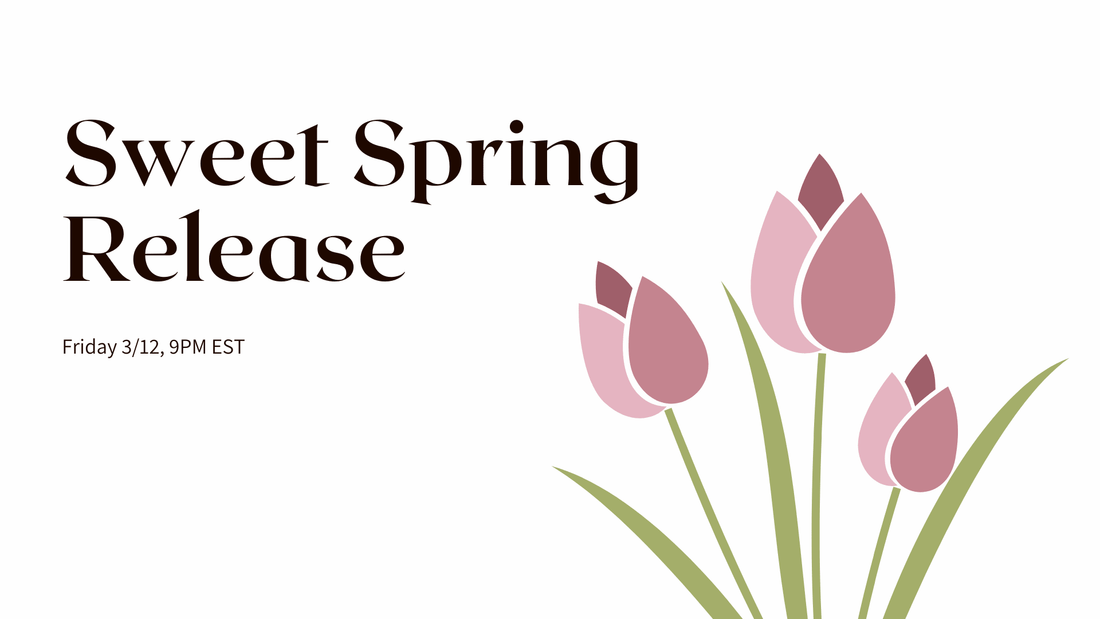 Sweet Spring Release! - The Wishing Elephant