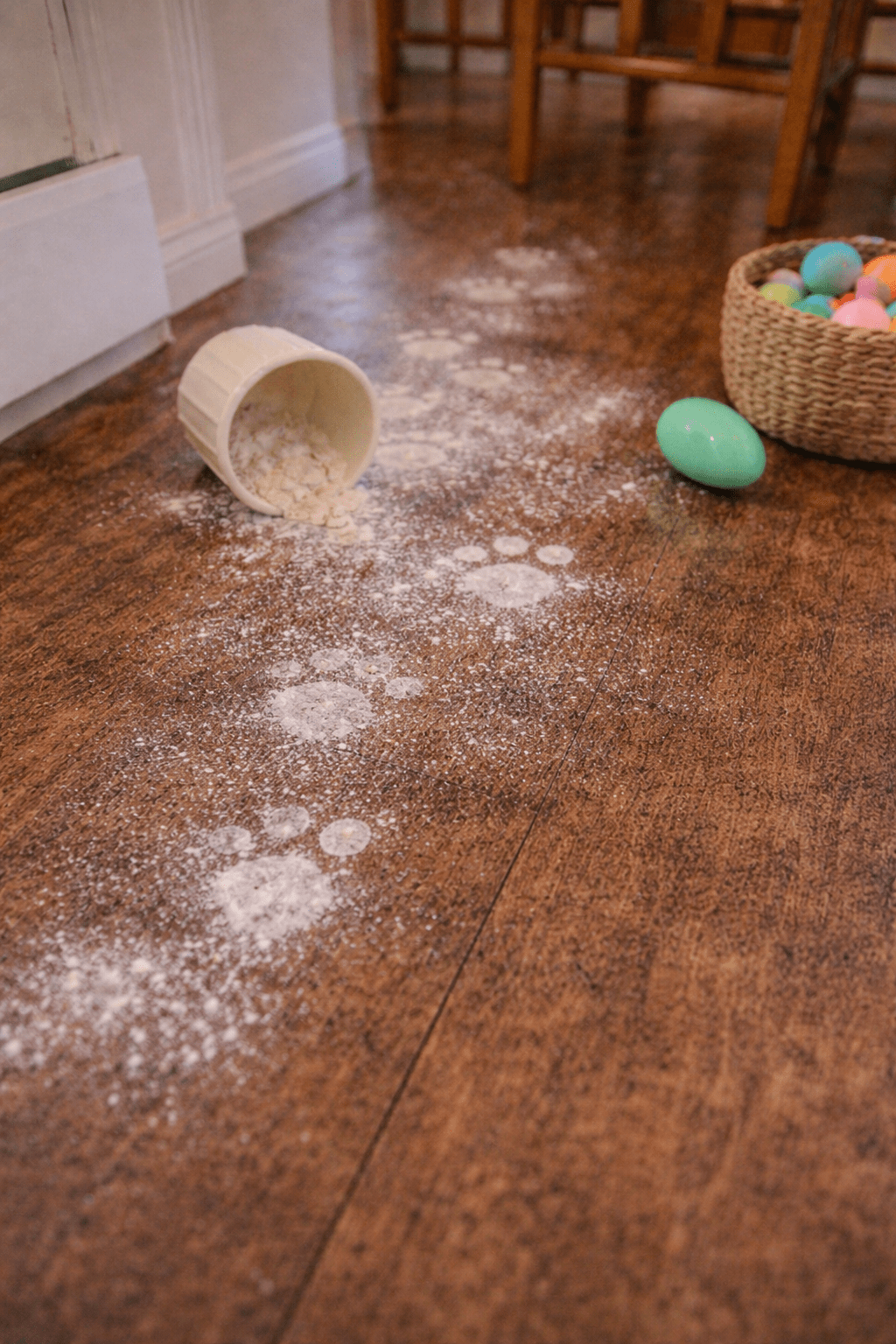 The Morning The Bunny Made A Mess - The Wishing Elephant
