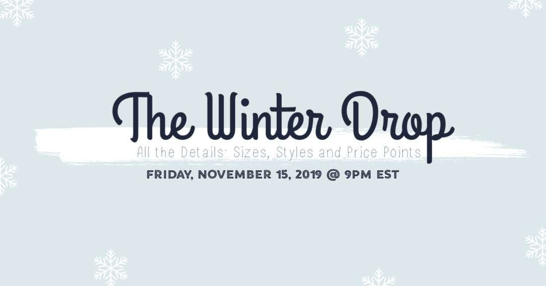 The Winter Drop: All the Details! - The Wishing Elephant