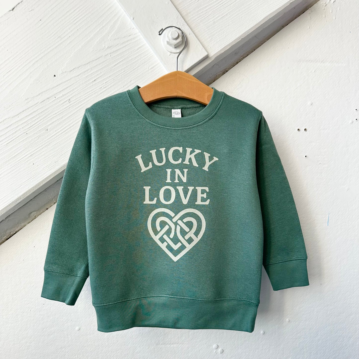 Lucky in Love Tee or Sweatshirt