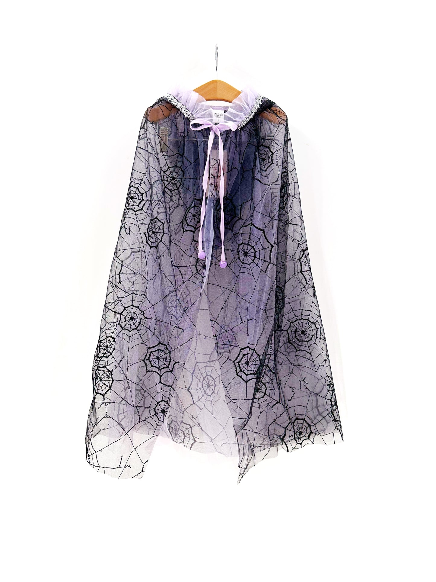 Sequin Spider Web Cape Sequin Spider Web Cape The Wishing Elephant  The Wishing Elephant