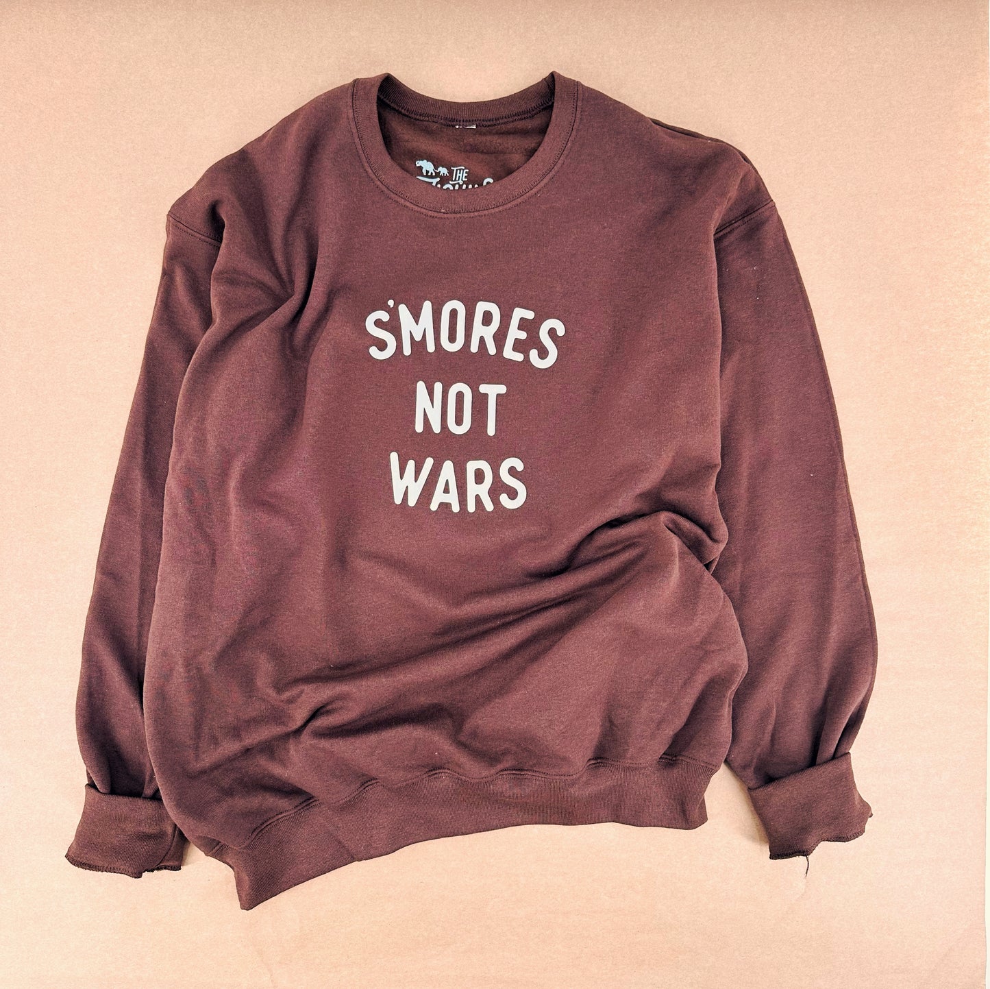 Adult S'mores Sweatshirt Adult S'mores Sweatshirt The Wishing Elephant  The Wishing Elephant