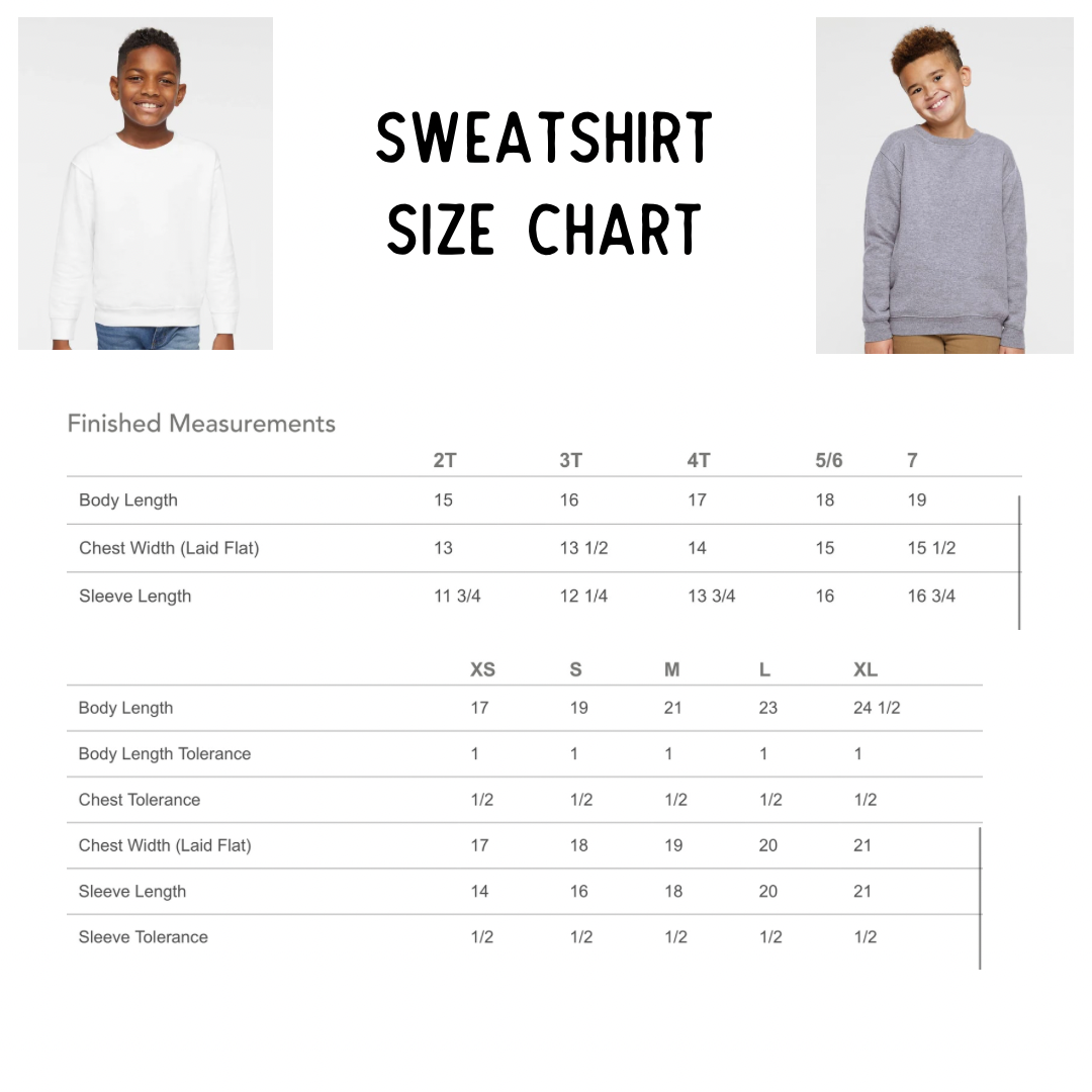 Just My Type, Natural Sweatshirt Just My Type, Natural Sweatshirt The Wishing Elephant  The Wishing Elephant