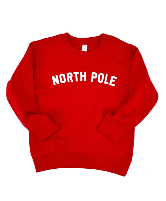 Red North Pole
