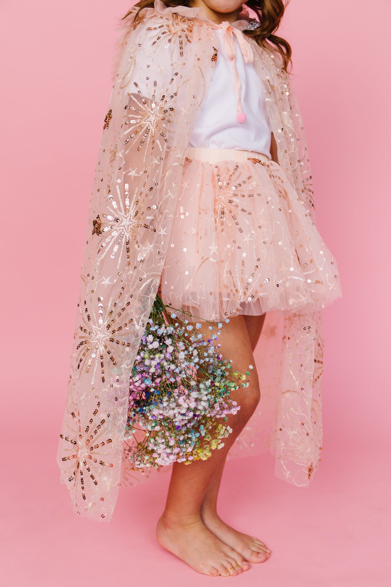 Rose Gold Cape, Glenda the Good Witch