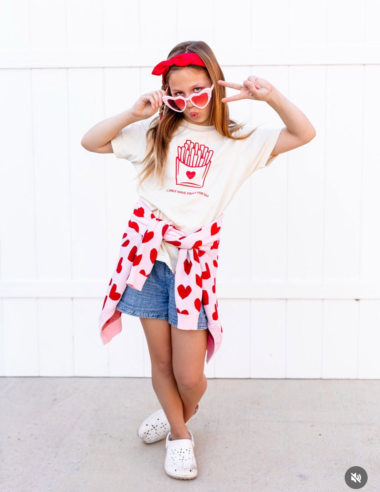 I only have fries for you SWEATSHIRT - The Wishing Elephant