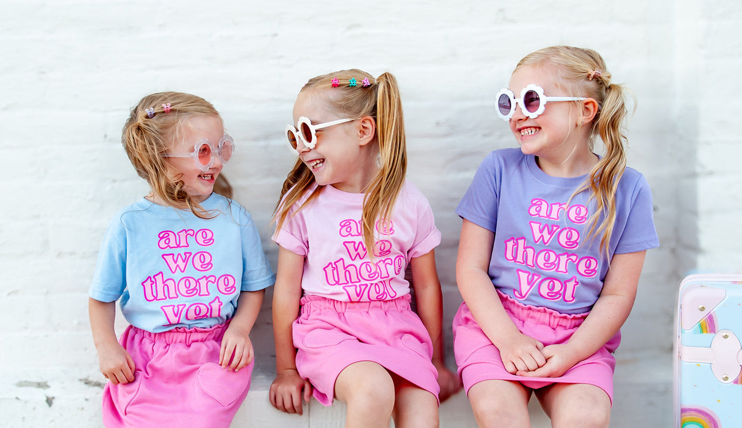Are We There Yet Roadtrip Tee Are We There Yet Roadtrip Tee The Wishing Elephant  The Wishing Elephant