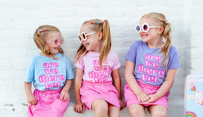 Are We There Yet Roadtrip Tee Are We There Yet Roadtrip Tee The Wishing Elephant  The Wishing Elephant