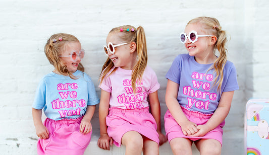 Are We There Yet Roadtrip Tee Are We There Yet Roadtrip Tee The Wishing Elephant  The Wishing Elephant