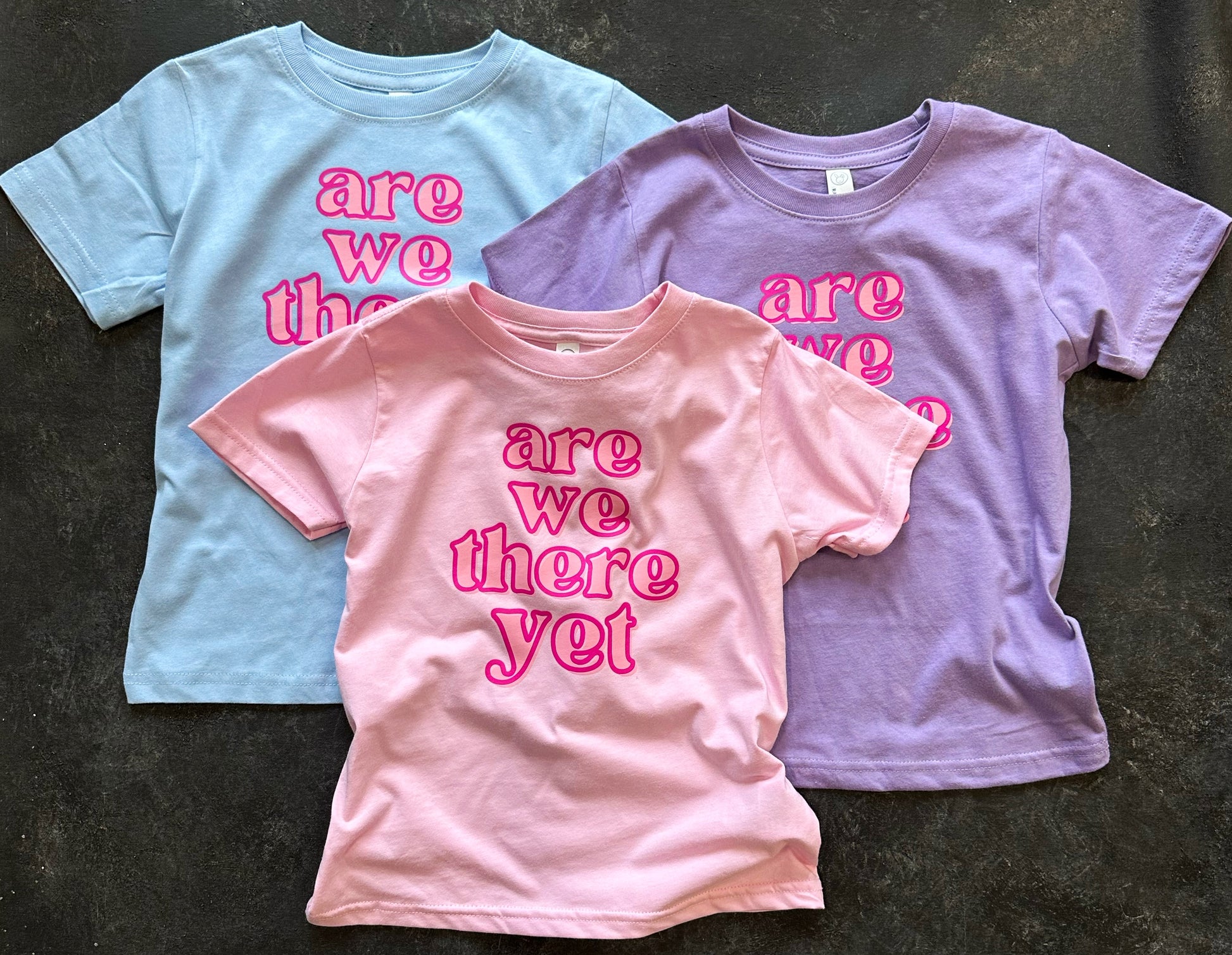 Are We There Yet Roadtrip Tee Are We There Yet Roadtrip Tee The Wishing Elephant  The Wishing Elephant