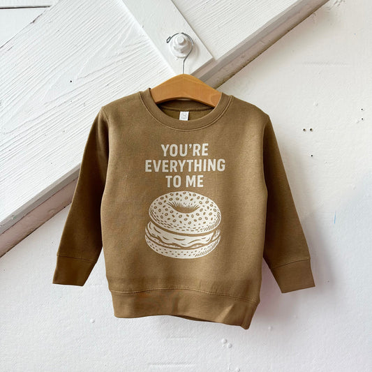 You're Everything To Me, Everything Bagel shirt