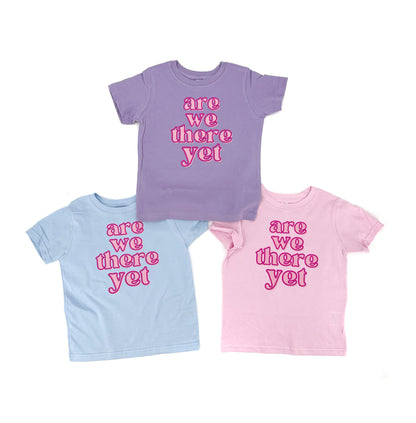 Are We There Yet Roadtrip Tee Are We There Yet Roadtrip Tee The Wishing Elephant  The Wishing Elephant