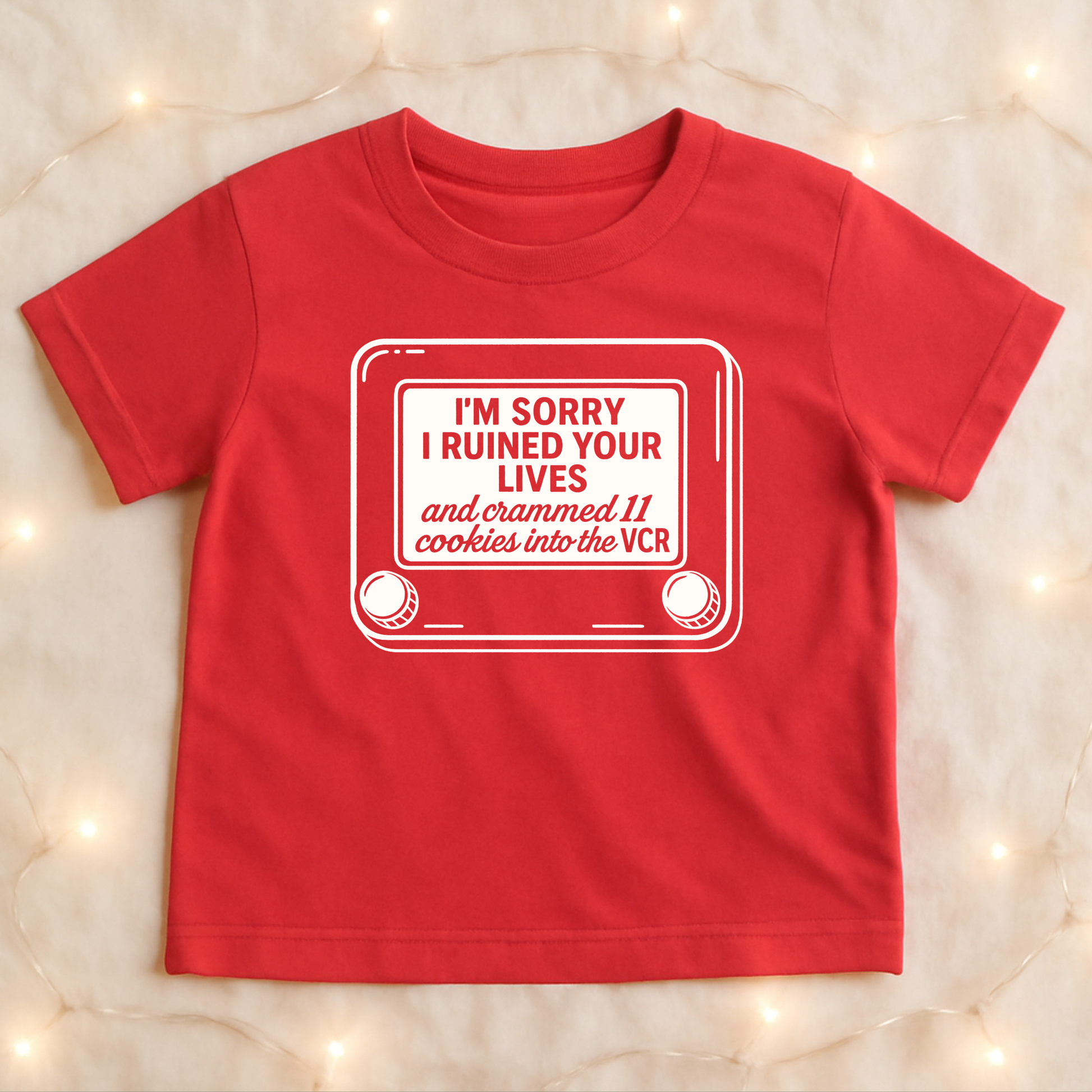 Sorry I Crammed 11 cookies into your VCR - The Wishing Elephant