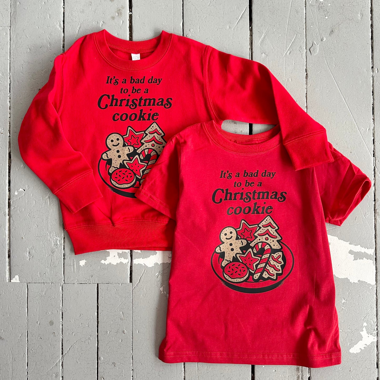 It's Bad Day To Be A Christmas Cookie - The Wishing Elephant