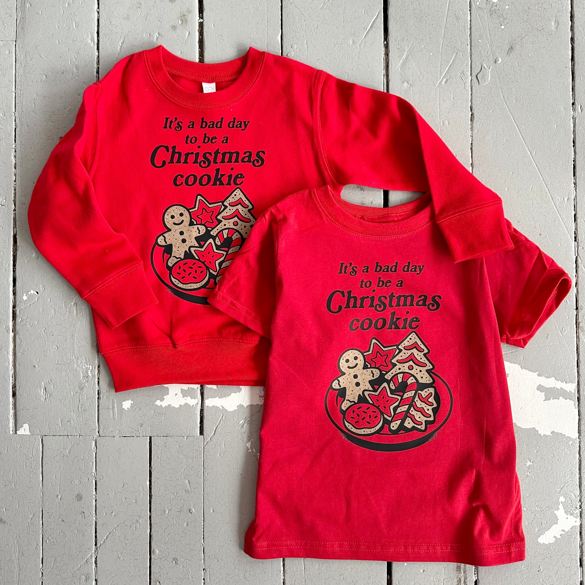 It's Bad Day To Be A Christmas Cookie - The Wishing Elephant