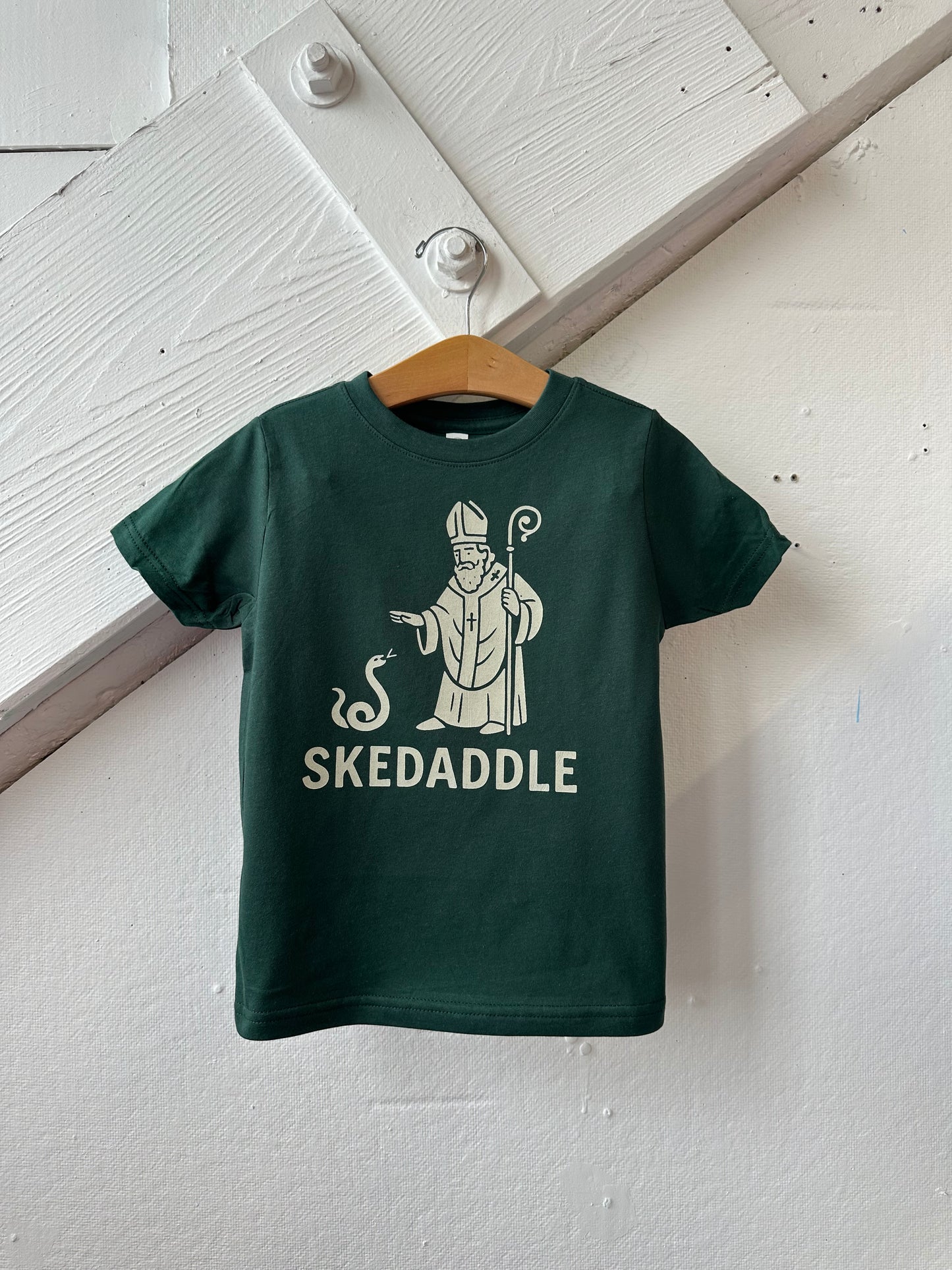 SKEDADDLE - Saint Patrick & The Snakes Tee - The Wishing Elephant