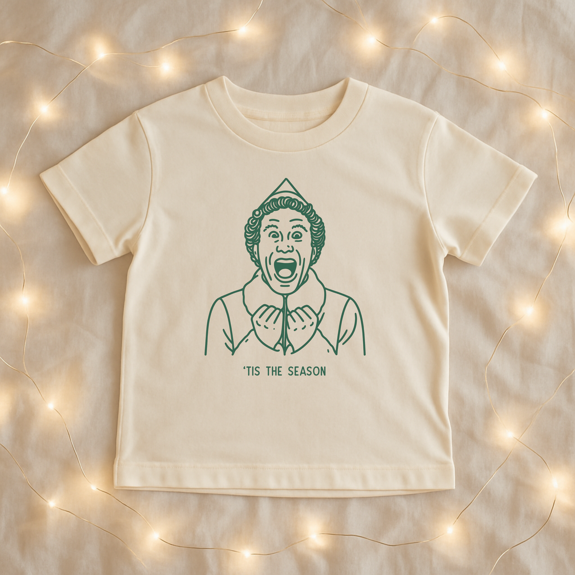 'Tis the Season, Elf Tee Shirt - The Wishing Elephant