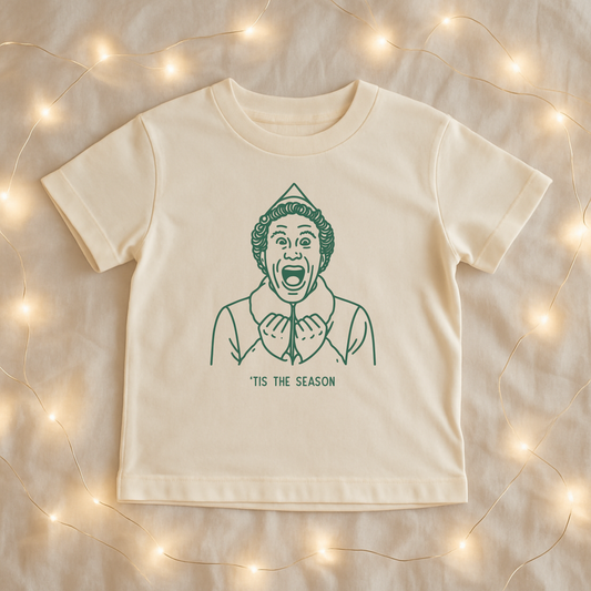 'Tis the Season, Elf Tee Shirt - The Wishing Elephant
