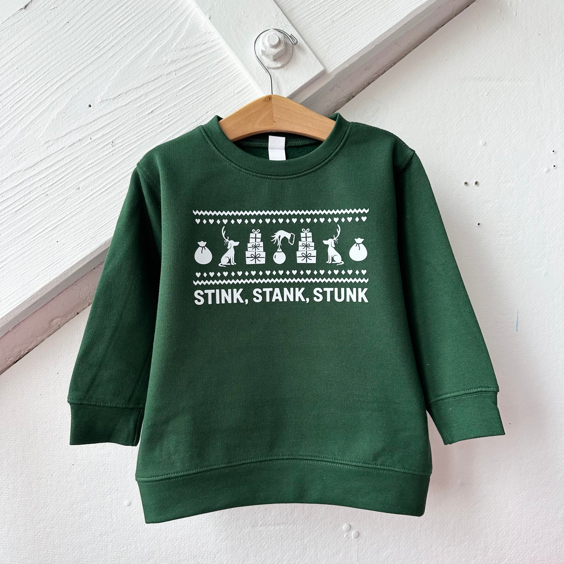 Stink Stank Stunk Argyle - The Wishing Elephant