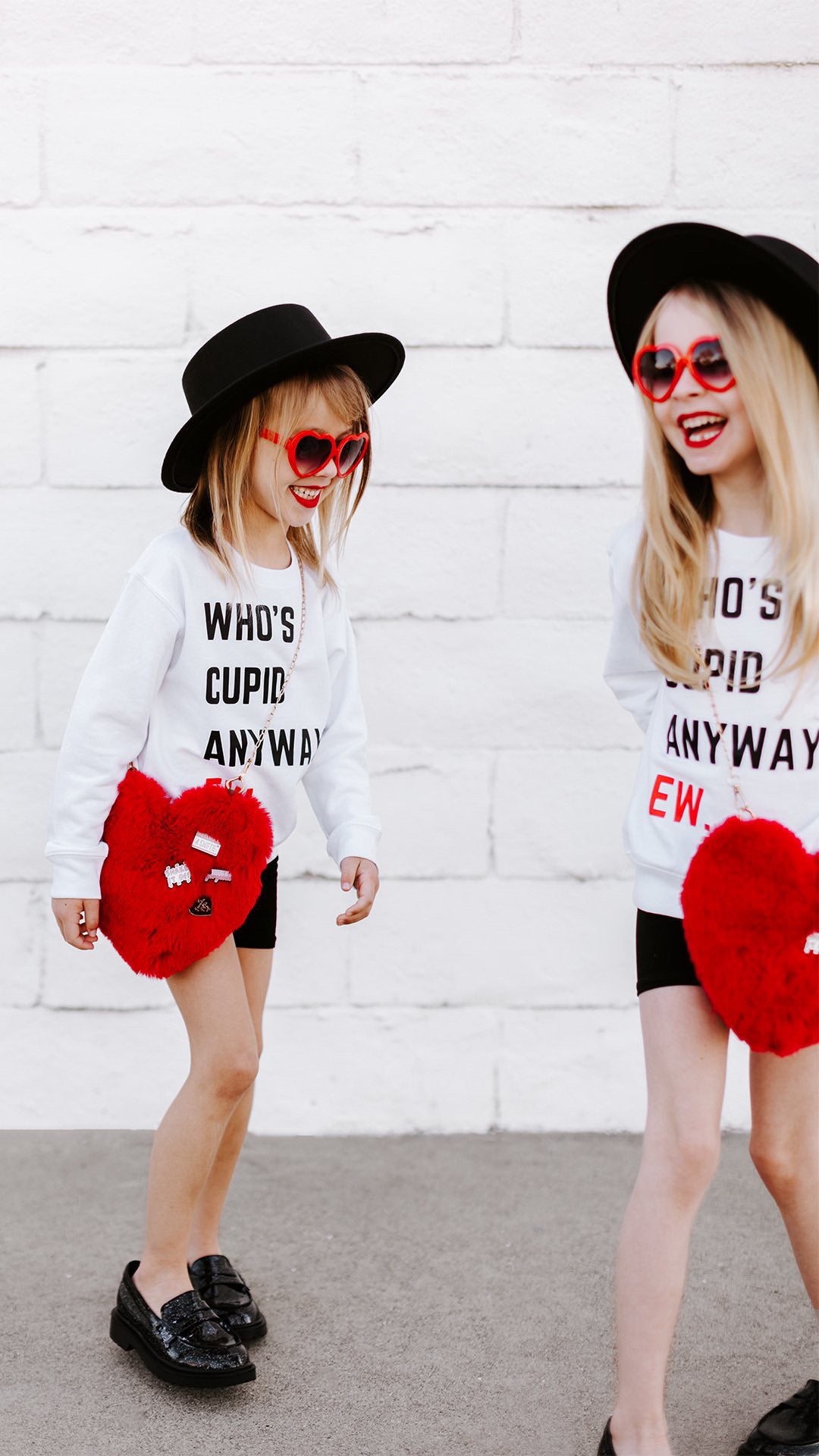 Who’s Cupid Anyway, EW Sweatshirt