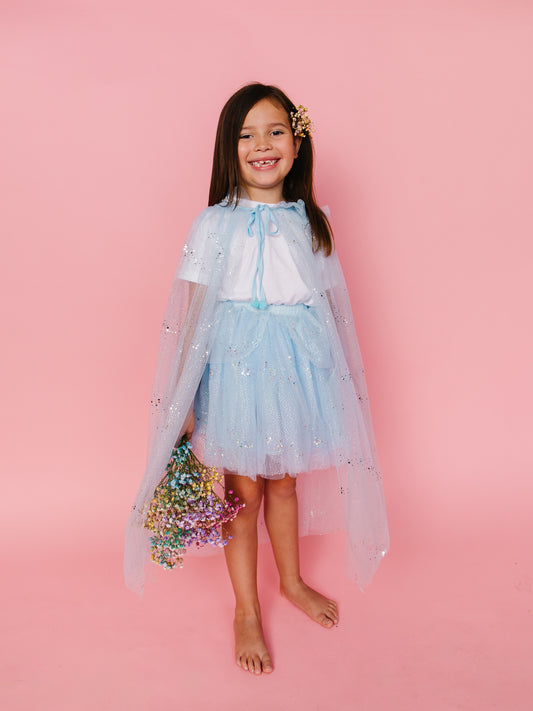 Ice Blue Cape