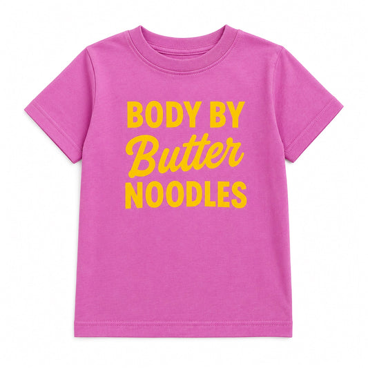 Hot Pink Body By Butter Noodles