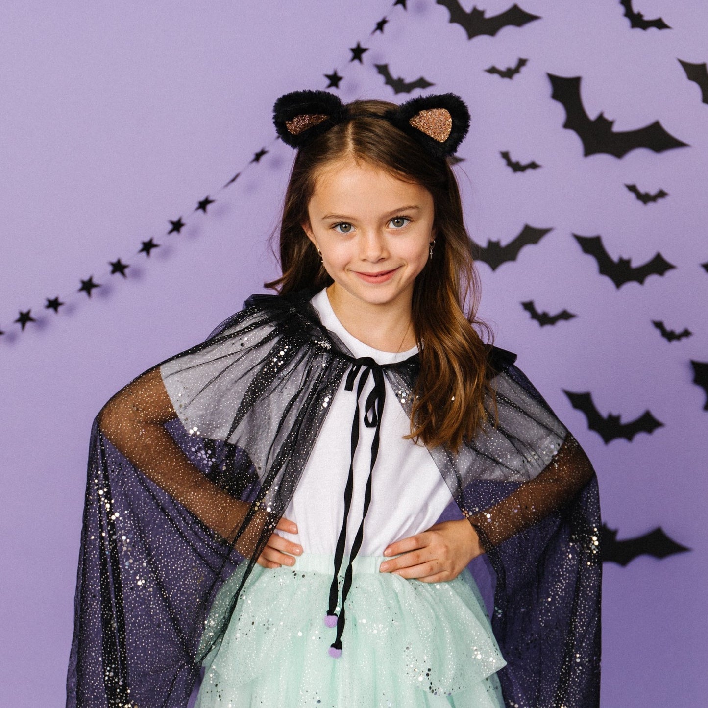 Black as Night Cape