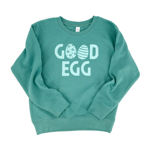 Good Egg Green Sweatshirt
