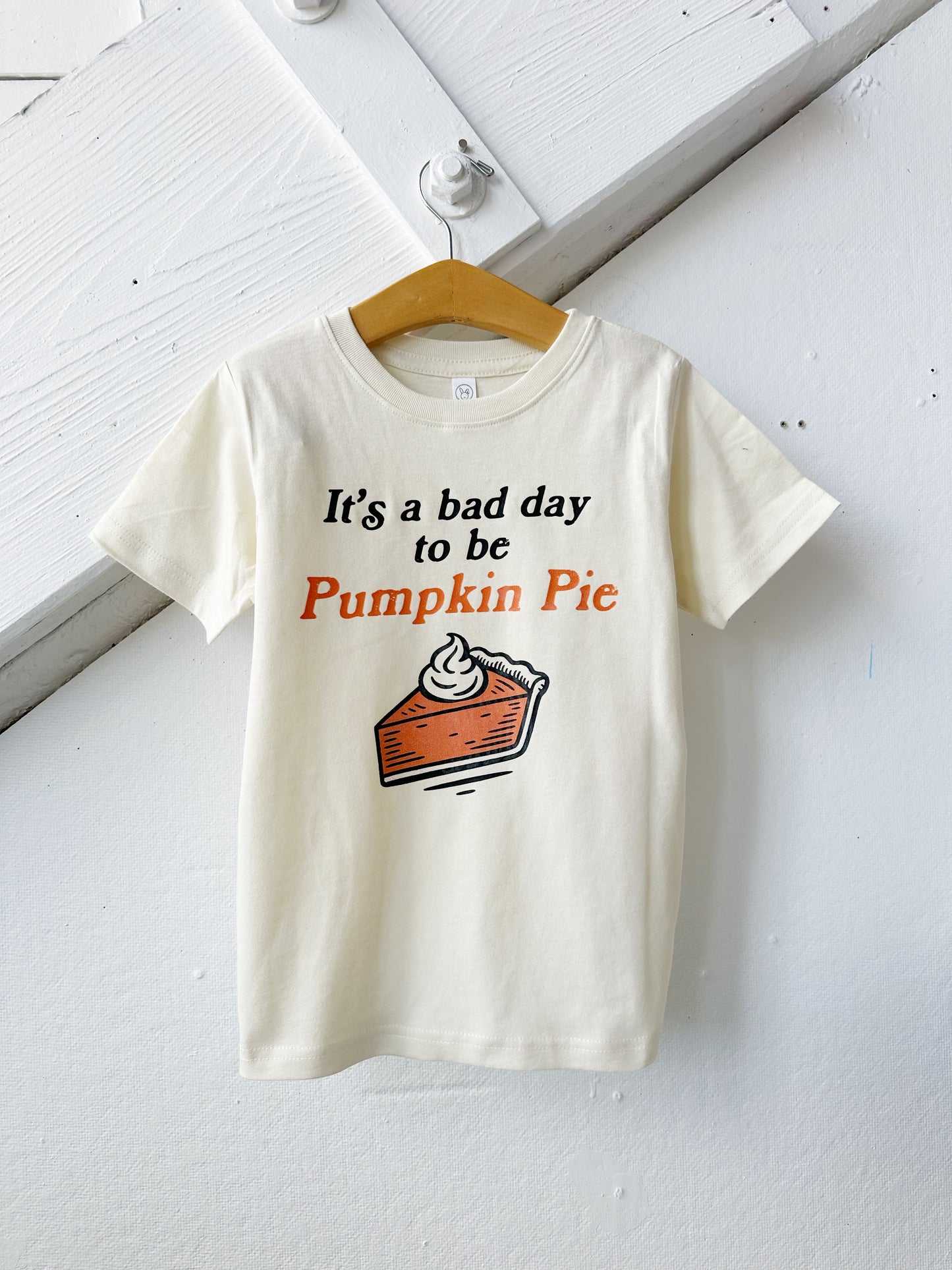 Tee It’s A Bad Day To Be Pumpkin Pie - The Wishing Elephant