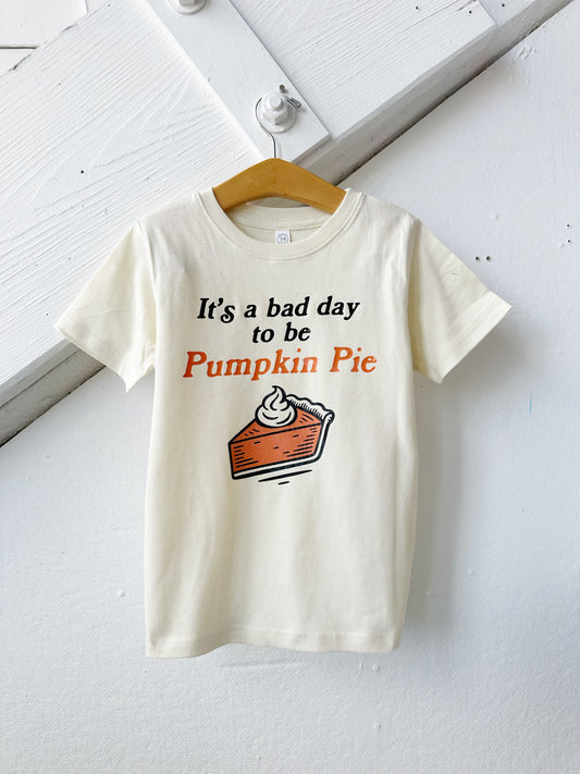Tee It’s A Bad Day To Be Pumpkin Pie - The Wishing Elephant
