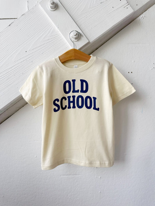 Old School Tee - The Wishing Elephant