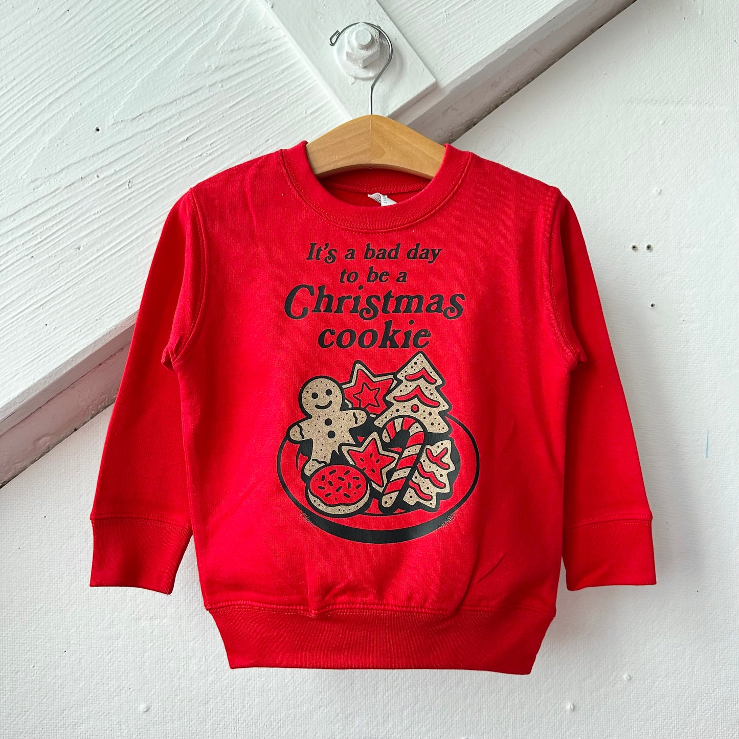 It's Bad Day To Be A Christmas Cookie - The Wishing Elephant