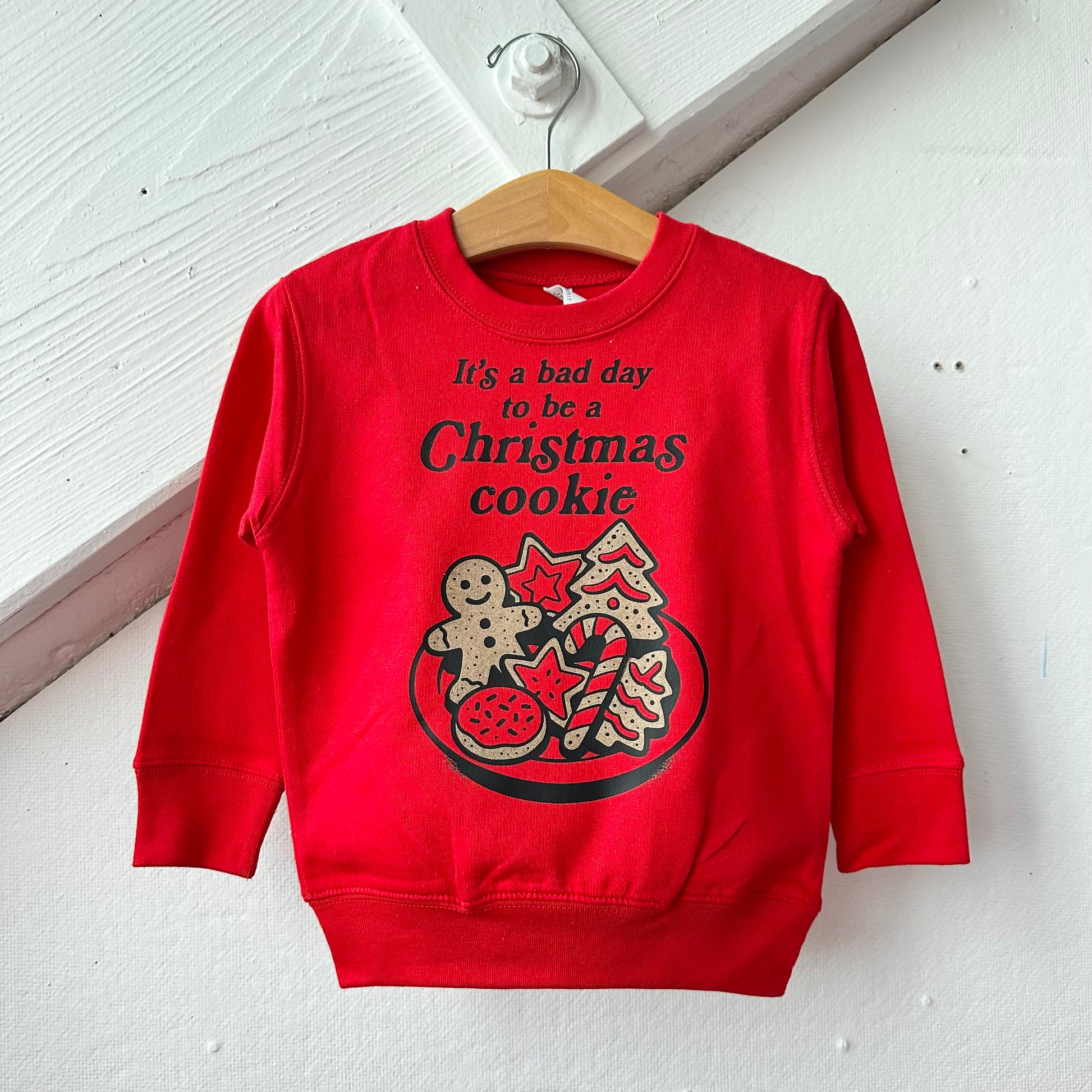 It's Bad Day To Be A Christmas Cookie - The Wishing Elephant