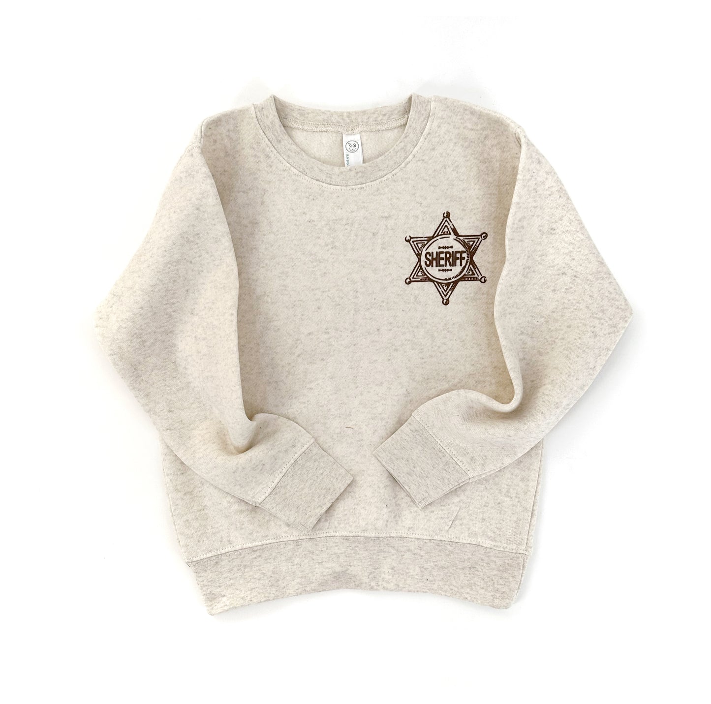 Sheriff Sweatshirt - Hold Your Horses Sheriff Sweatshirt - Hold Your Horses The Wishing Elephant  The Wishing Elephant