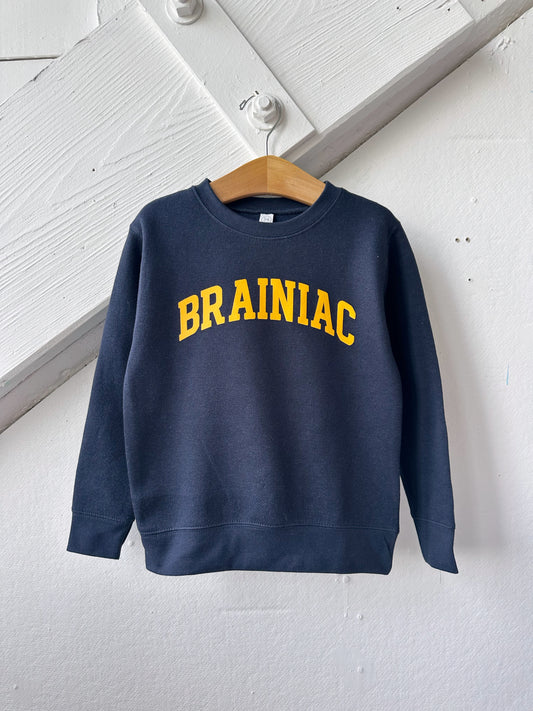 Brainiac Sweatshirt - The Wishing Elephant
