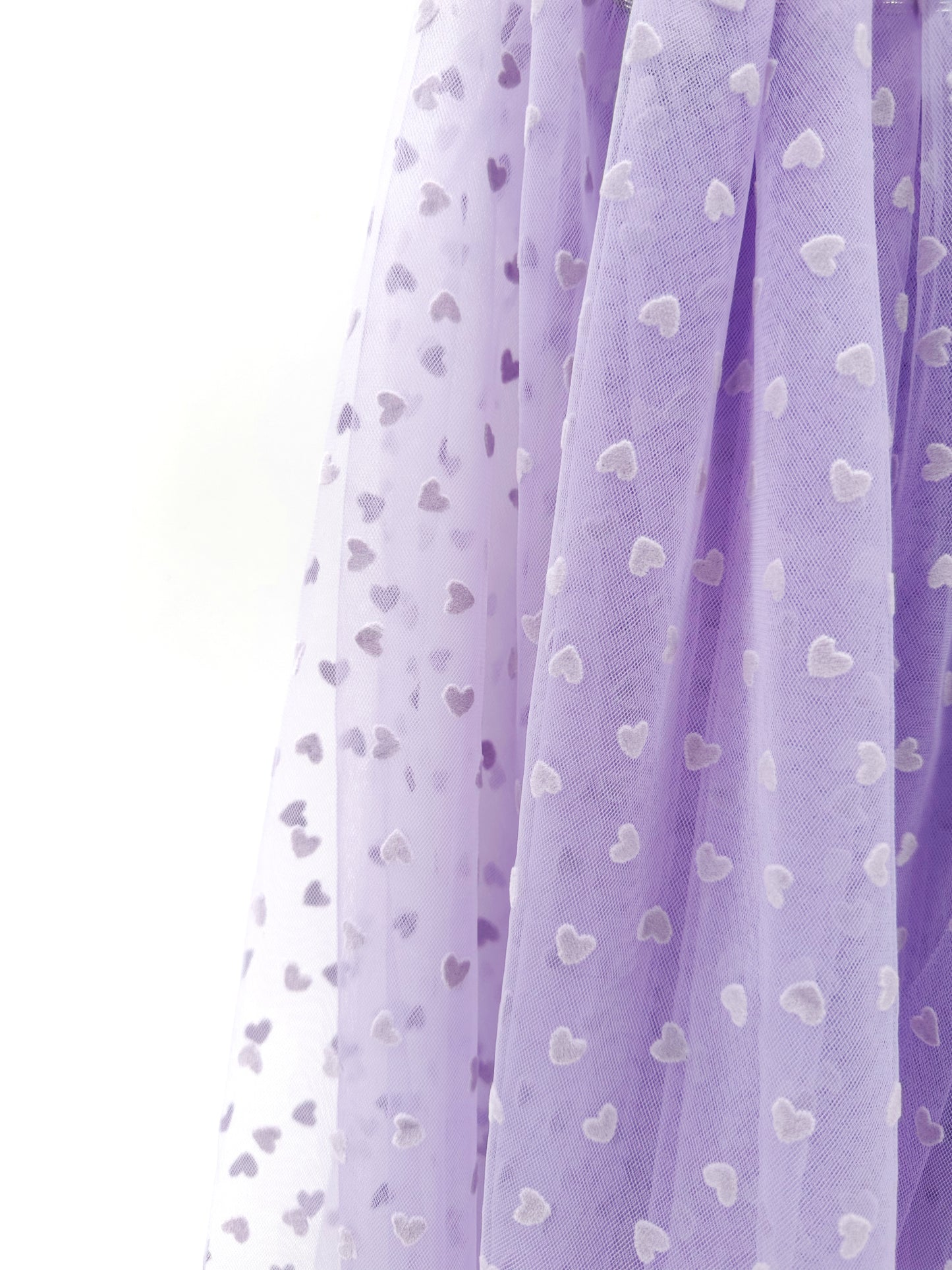 Purple Heart Cape The Wishing Elephant