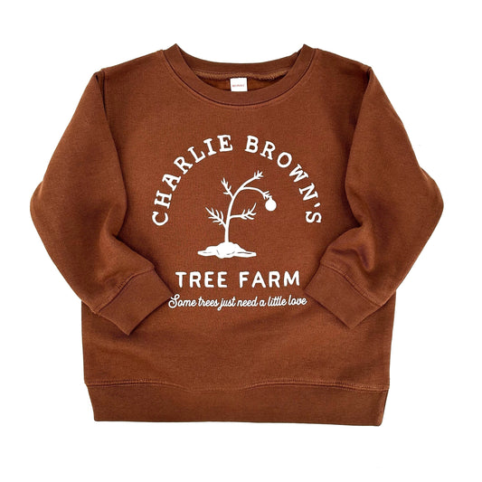 Charlie Brown’s Tree Farm