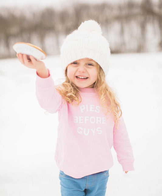 Pies Before Guys, Thanksgiving Sweatshirt Pies Before Guys, Thanksgiving Sweatshirt The Wishing Elephant tee The Wishing Elephant