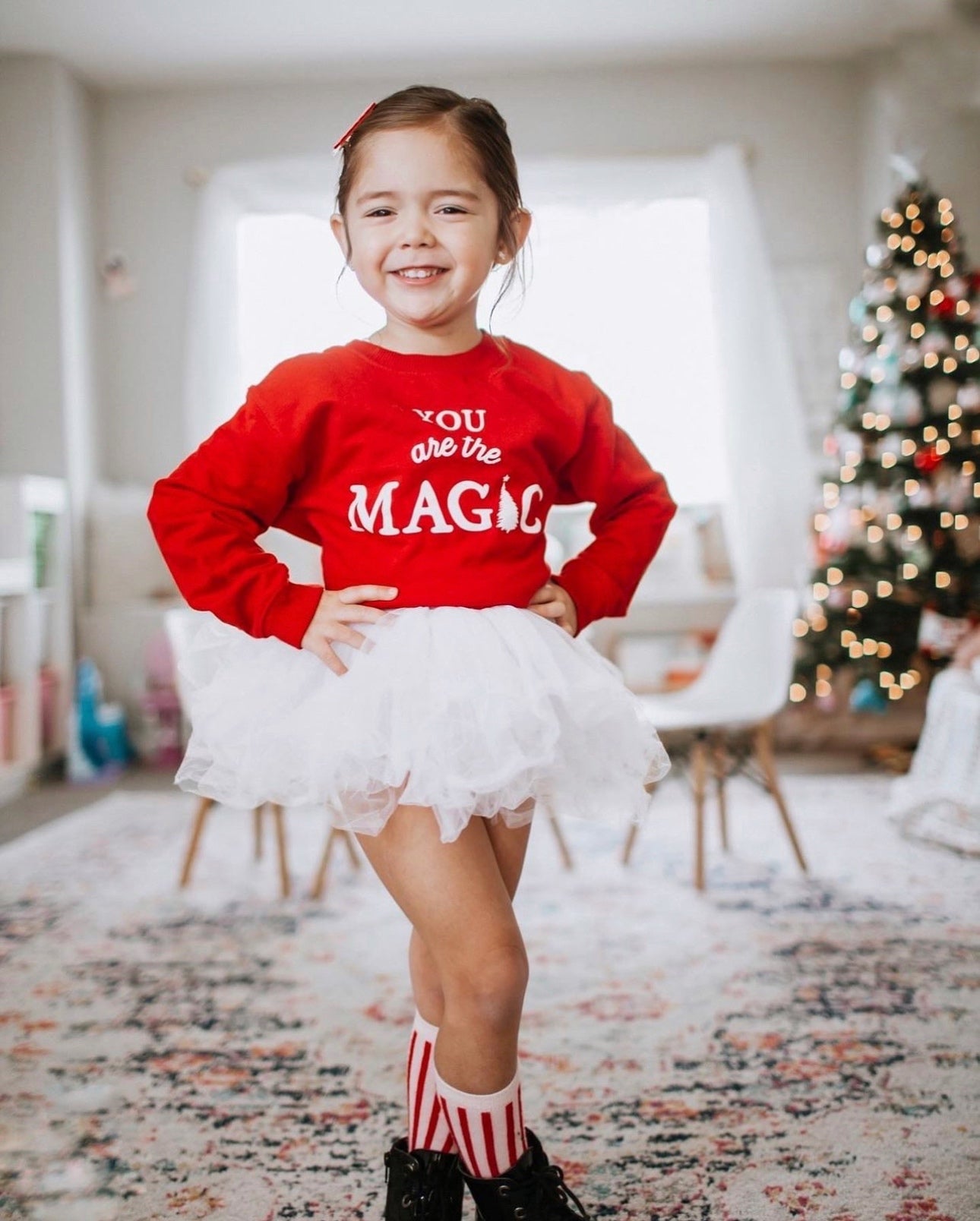 You are the MAGIC, Red You are the MAGIC, Red The Wishing Elephant tee The Wishing Elephant