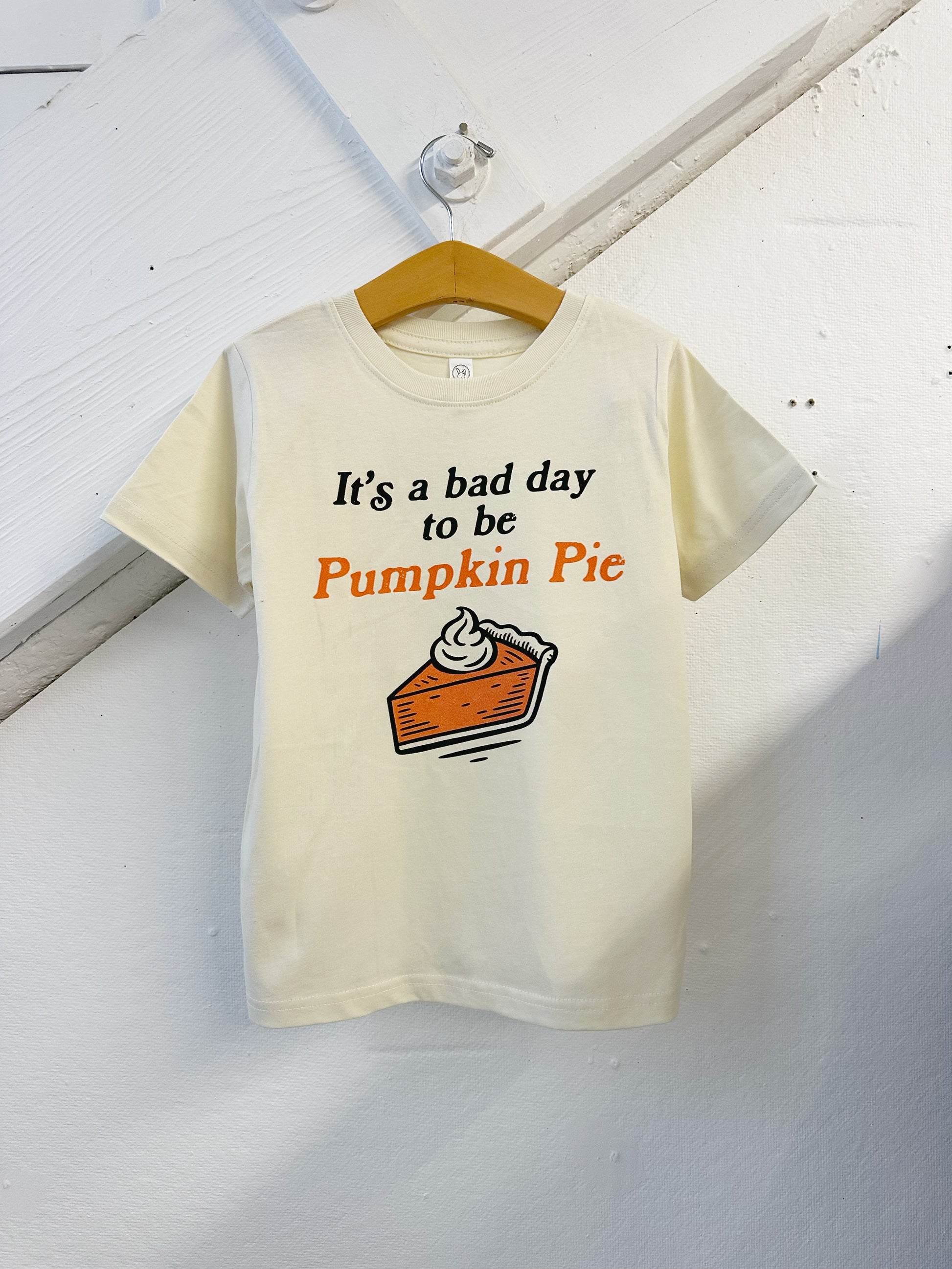 Tee It’s A Bad Day To Be Pumpkin Pie - The Wishing Elephant