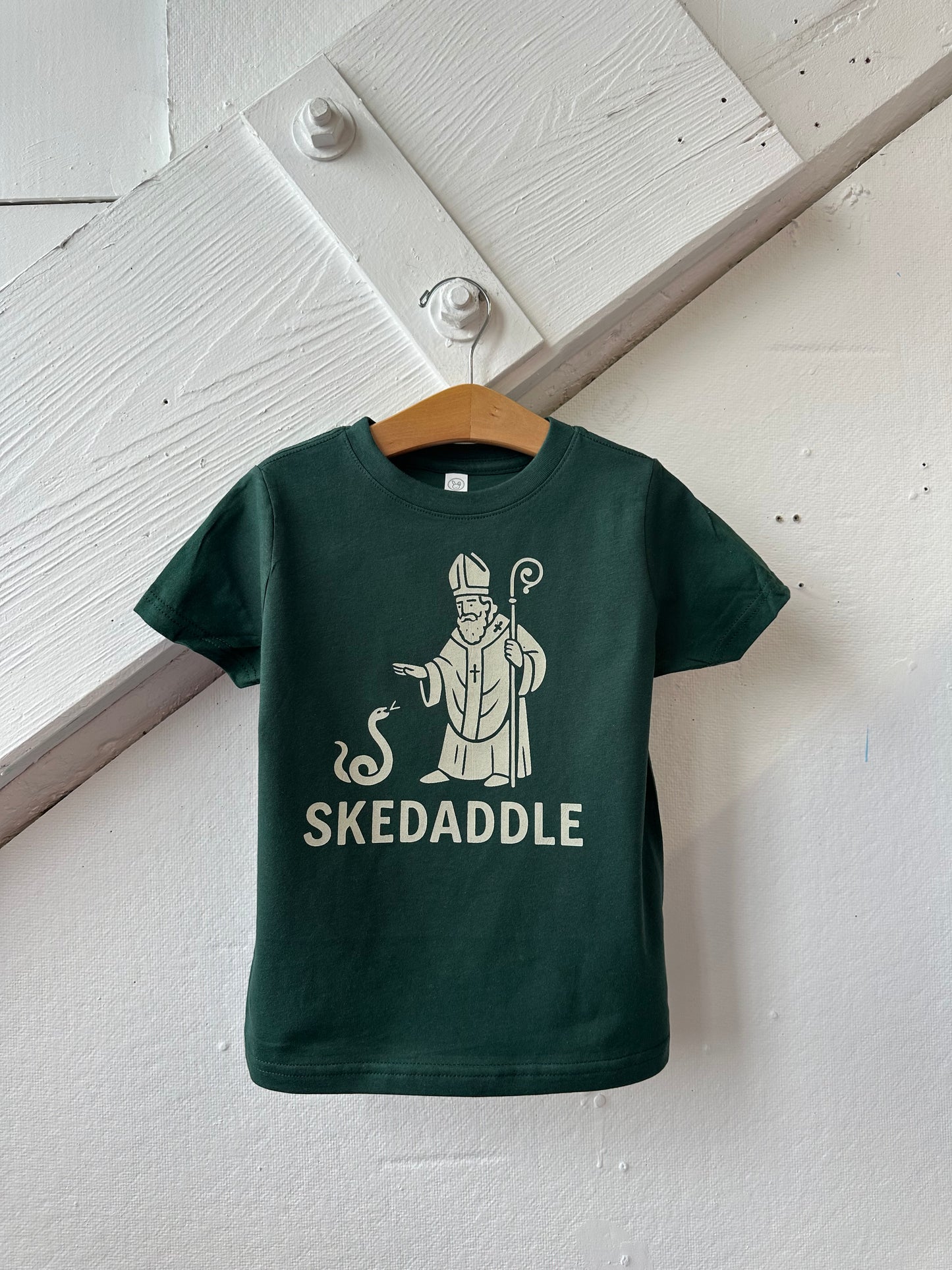 SKEDADDLE - Saint Patrick & The Snakes Tee - The Wishing Elephant