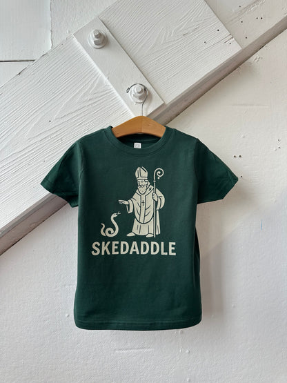 SKEDADDLE - Saint Patrick & The Snakes Tee - The Wishing Elephant